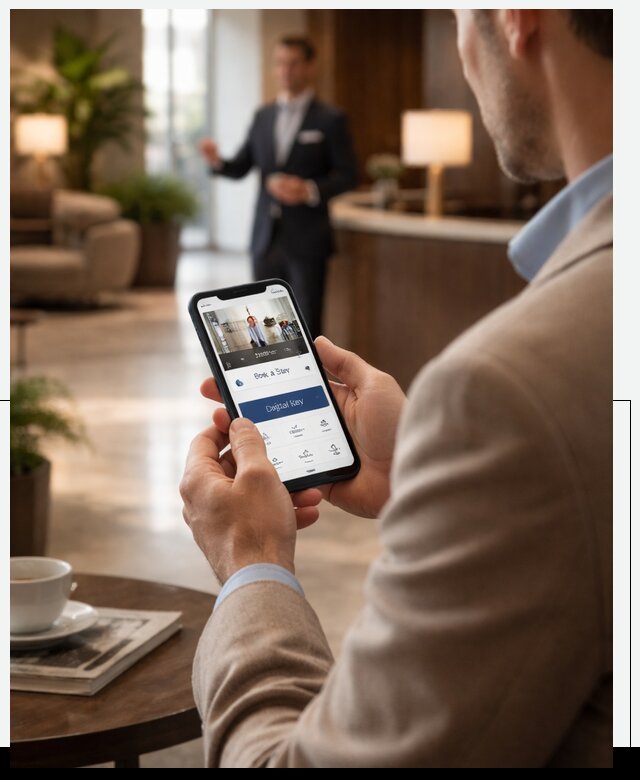 Мобильное приложение для гостей отеля в Омске от 207380 р.|АвикейОмс