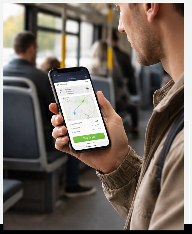 Мобильное приложение для пассажиров в Омске от 622140 р.|АвикейОмс