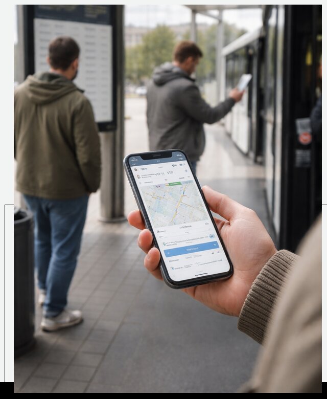 Мобильное приложение для пассажиров в Омске с оплатой и расписанием